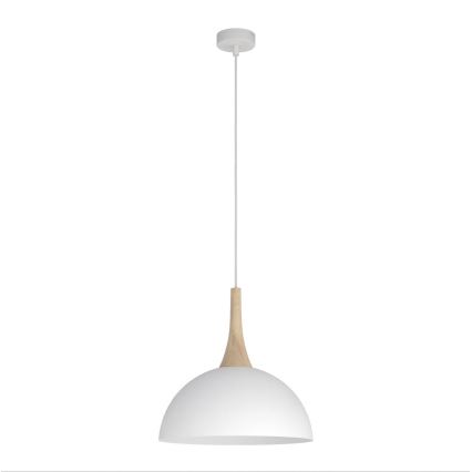 Pakaramais gaismeklis uz troses NAUTICA 1xGX53/12W/230V balts