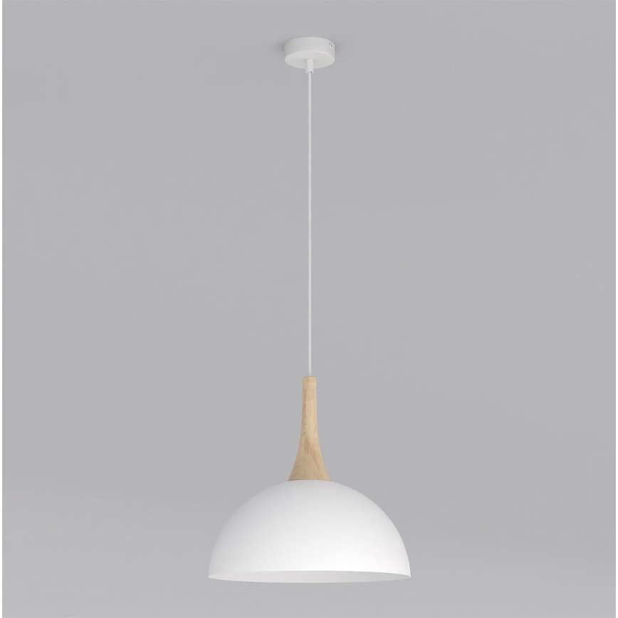Pakaramais gaismeklis uz troses NAUTICA 1xGX53/12W/230V balts