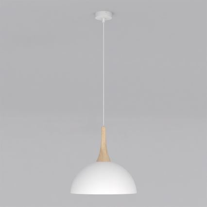 Pakaramais gaismeklis uz troses NAUTICA 1xGX53/12W/230V balts
