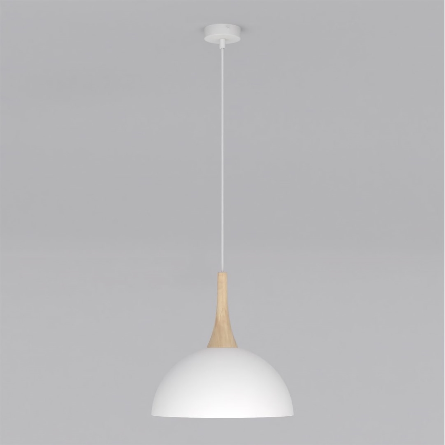 Pakaramais gaismeklis uz troses NAUTICA 1xGX53/12W/230V balts