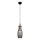 Pakaramais gaismeklis uz vada BOTTLE 1xE14/4W/230V dūmakains