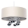 Pakaramais gaismeklis uz vada BUBBLE 1xE27/60W/230V, diam. 40 cm, bēšs