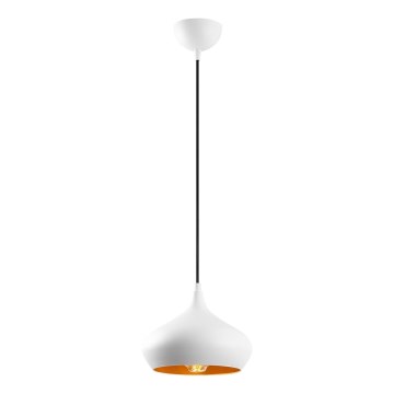 Pakaramais gaismeklis uz vada DODO 1xE27/40W/230V balts