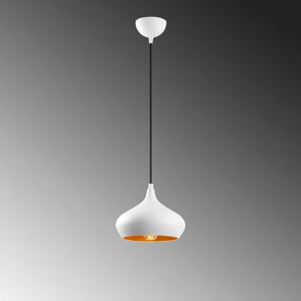 Pakaramais gaismeklis uz vada DODO 1xE27/40W/230V balts