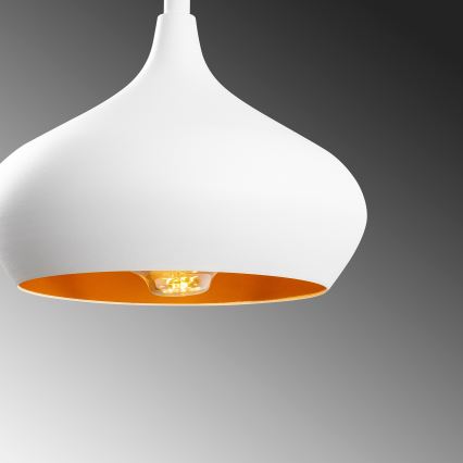 Pakaramais gaismeklis uz vada DODO 1xE27/40W/230V balts