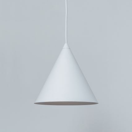 Pakaramais gaismeklis uz vada ETNA II 1xE27/15W/230V Ø 18,5 cm balts