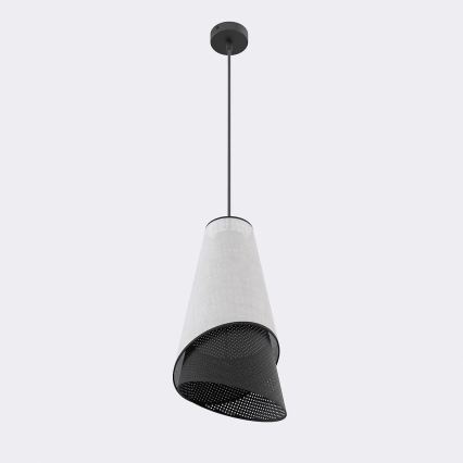Pakaramais gaismeklis uz vada MODA 1xE27/15W/230V pelēks/melns