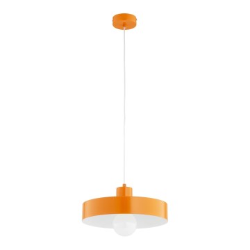 Pakaramais gaismeklis uz vada NEVERA 1xE27/15W/230V oranžs