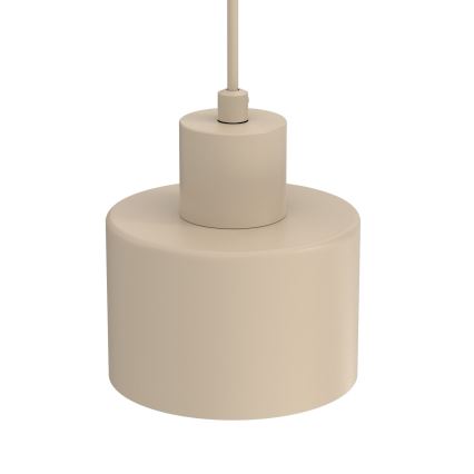 Pakaramais gaismeklis uz vada PARKLA 1xE27/15W/230V bēšs