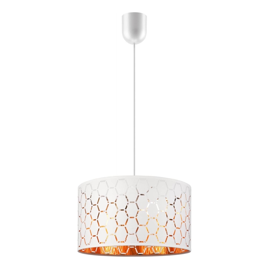 Pakaramais gaismeklis uz vada ULLE 1xE27/15W/230V balts