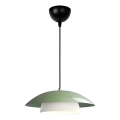 Pakaramais lukturis ar vadu MOONLIGH 1xE27/40W/230V zaļš