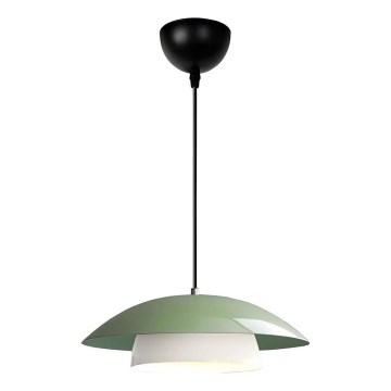 Pakaramais lukturis ar vadu MOONLIGH 1xE27/40W/230V zaļš