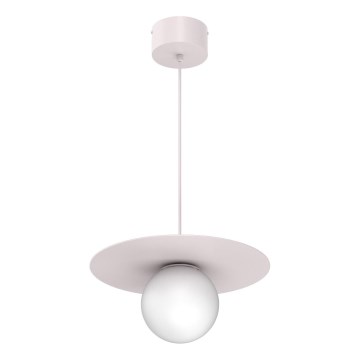 Pakaramais lukturis uz kabeļa FLAT 1xE27/15W/230V krēmkrāsains