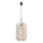 Pakaramais lukturis uz vada MULA 1xE27/15W/230V Ø 27 cm krēmkrāsas