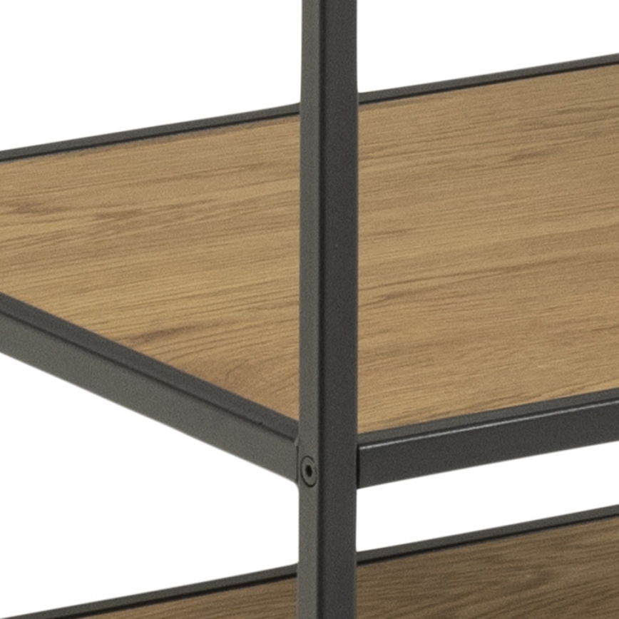 Pakaramais SARON ozols/melns