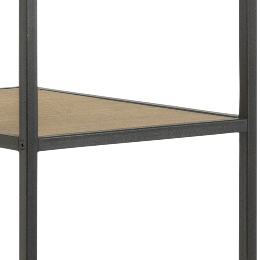 Pakaramais SARON ozols/melns