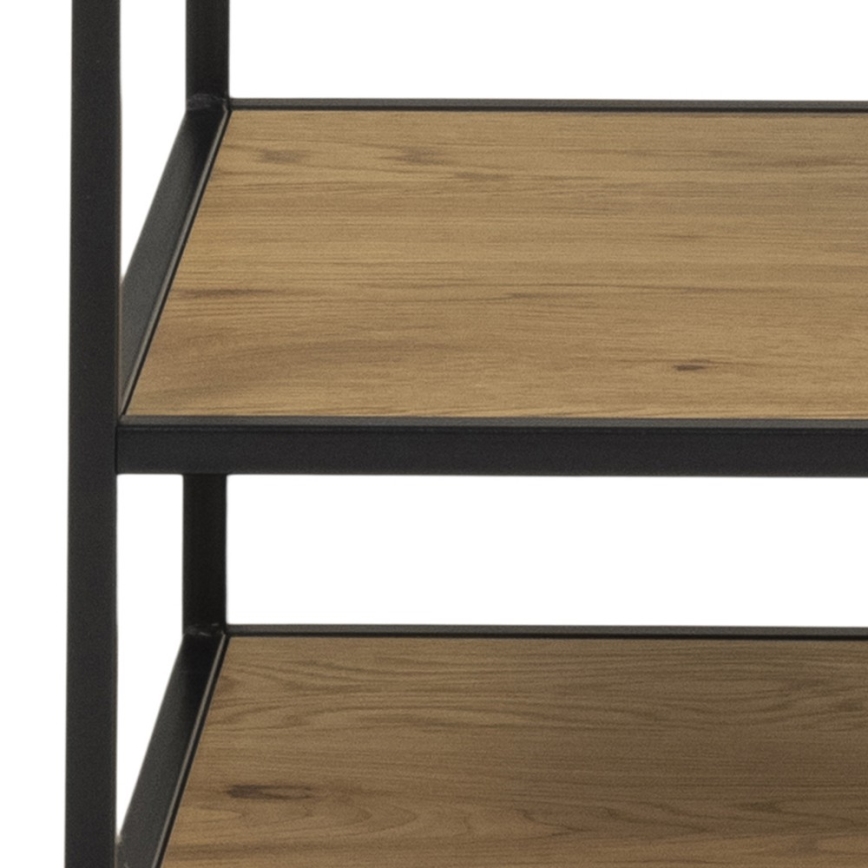 Pakaramais SARON ozols/melns