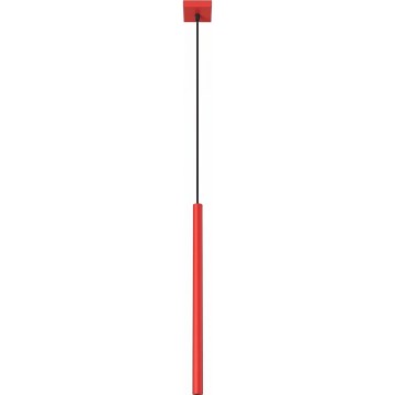 Pakaramais uz vada PASTELO 1xG9/8W/230V sarkans