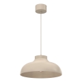 Pakarināmā lampa ar vadu BASCA 1xE27/15W/230V bēša