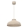 Pakarināmā lampa ar vadu BASCA 1xE27/15W/230V bēša