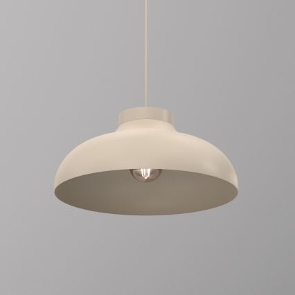 Pakarināmā lampa ar vadu BASCA 1xE27/15W/230V bēša