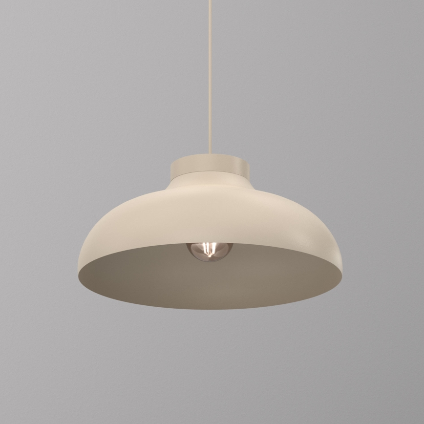 Pakarināmā lampa ar vadu BASCA 1xE27/15W/230V bēša