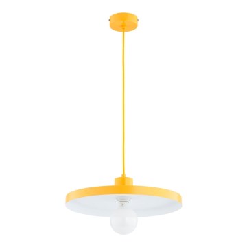 Pakarināmā lampa ar vadu ETERI 1xE27/15W/230V, dzeltena