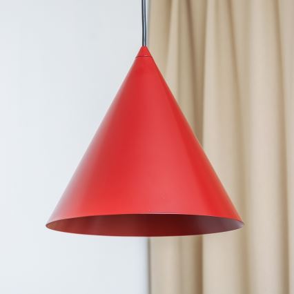 Pakarināmā lampa ETNA II ar vadu 1xE27/15W/230V diam. 25 cm sarkana