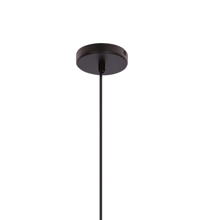Pakarināma lampa uz kabeļa AFRICA 1xE27/40W/230V Ø 40 cm brūna/krēmīga