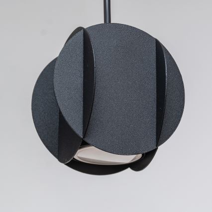 Pakarināma lampa uz kabeļa GAMBIT 4xGU10/10W/230V melna