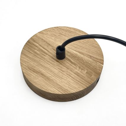 Pakarināma lampa uz vada ASTA 1xE27/60W/230V Ø 28 cm, ozols