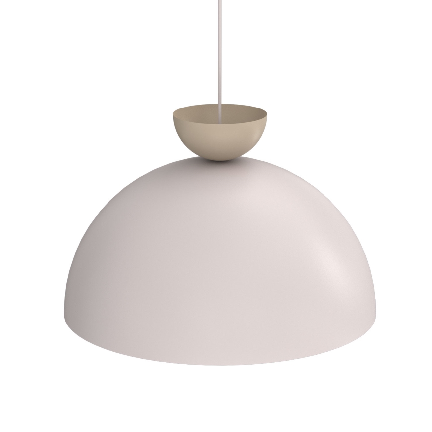 Pakarināmā lustra uz kabeļa NEVIS 1xE27/15W/230V, Ø 50 cm, krēmkrāsā