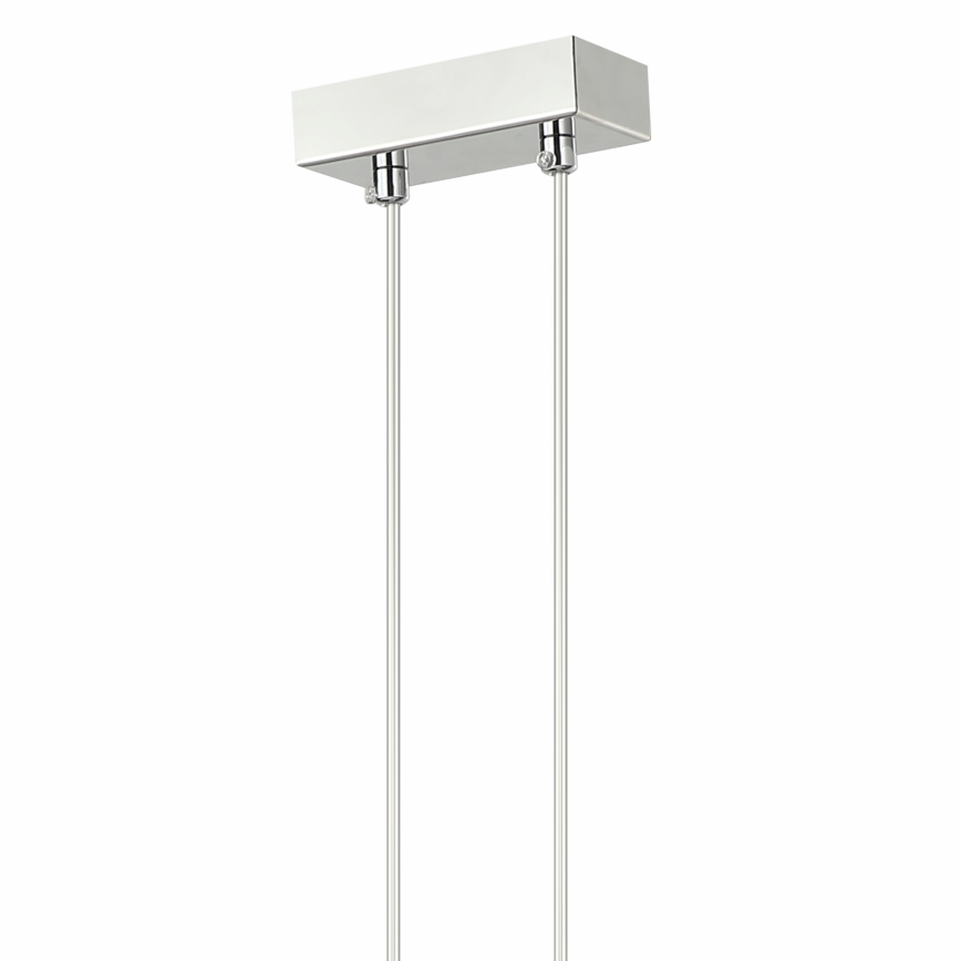 Pakarināma lustra uz stieples MADDIE 6xE14/5W/230V, spīdīgs hroms