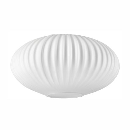 Pakarināma lustra uz vada HECTOR 1xE27/15W/230V, balta/misiņa, Ø25 cm