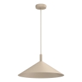 Pakarināmais gaismeklis ANEGA 1xGX53/15W/230V Ø 40 cm, bēšs