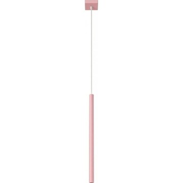 Pakarināmais gaismeklis ar kabeli PASTELO 1xG9/8W/230V rozā