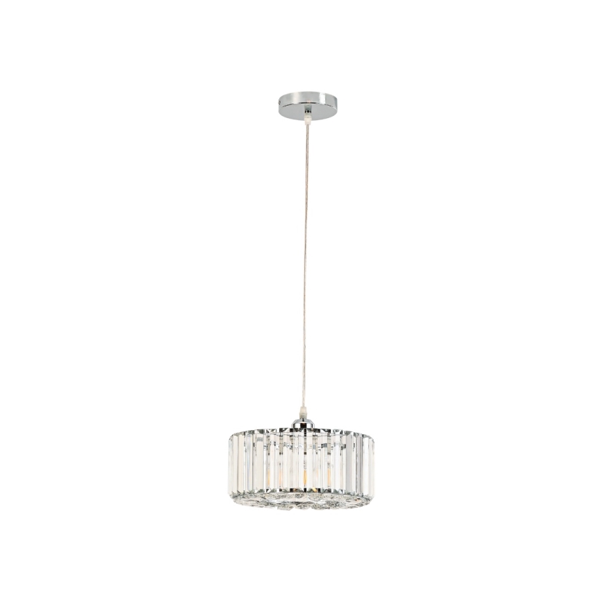 Pakarināmais gaismeklis ar vadu VETRO 1xE27/60W/230V spīdīgs hroms