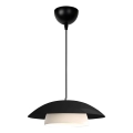Pakarināmais gaismeklis uz kabeļa MOONLIGH 1xE27/40W/230V melns