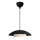Pakarināmais gaismeklis uz kabeļa MOONLIGH 1xE27/40W/230V melns