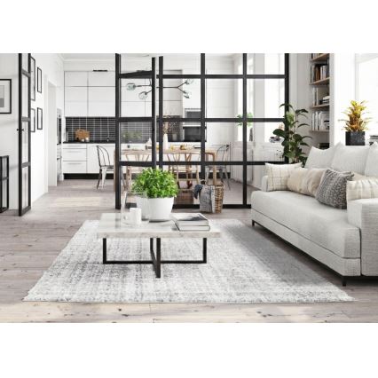 Paklājs BILBAO SHAGGY 120x160 cm bēšs