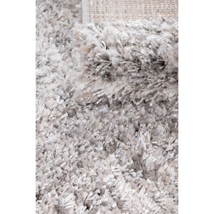 Paklājs BILBAO SHAGGY 120x160 cm pelēks