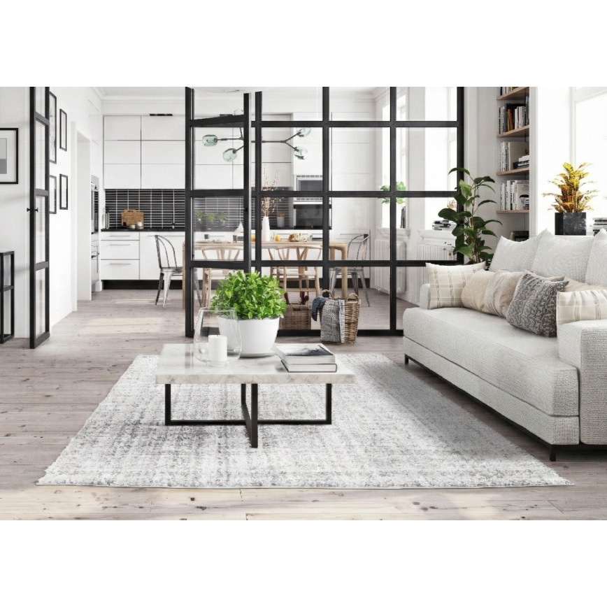 Paklājs BILBAO SHAGGY 160x230 cm bēšs