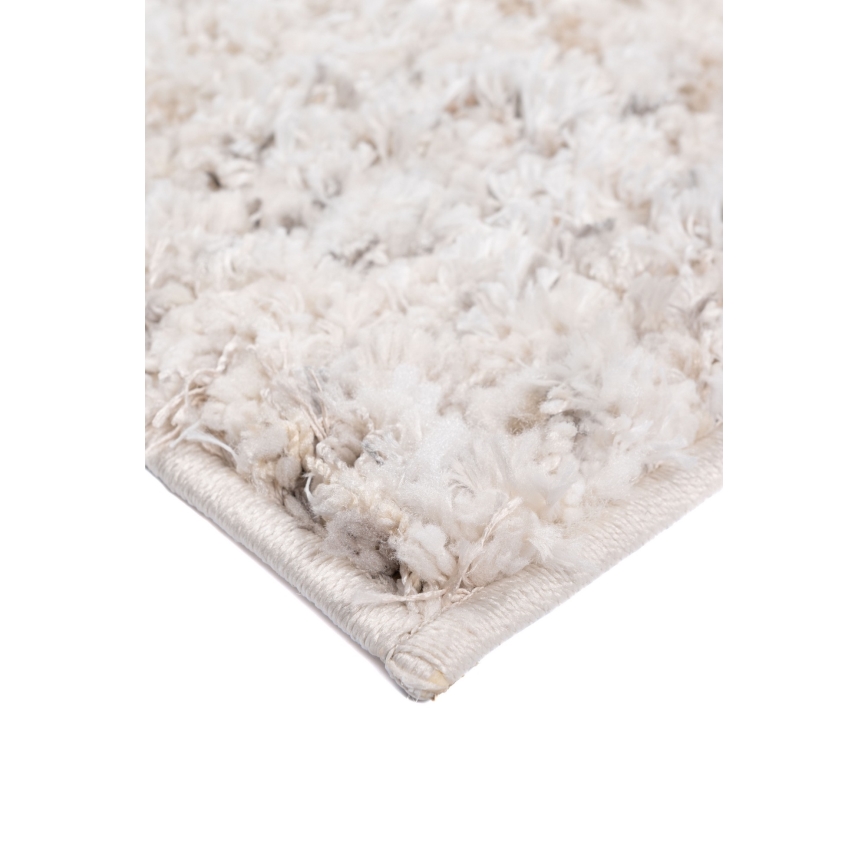 Paklājs BILBAO SHAGGY 80x150 cm bēšs