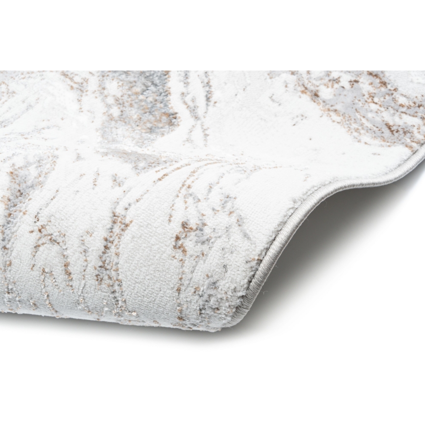 Paklājs CREATION 200x290 cm 1950g/m2 pelēks/brūns/marmora raksts