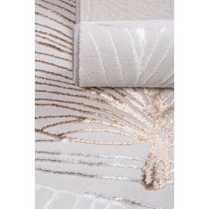 Paklājs CREATION 80x150 cm 1950 g/m2 pelēks/bēšs/balts