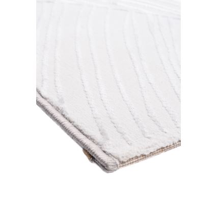 Paklājs CREATION 80x150 cm 1950 g/m2 pelēks/bēšs/balts