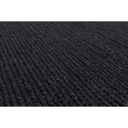 Paklājs FIR WOOL 120x170 cm 2600 g/m2 antracīts/dabisks