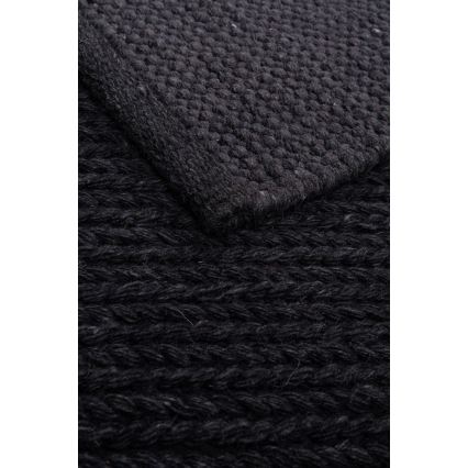 Paklājs FIR WOOL 120x170 cm 2600 g/m2 antracīts/dabisks