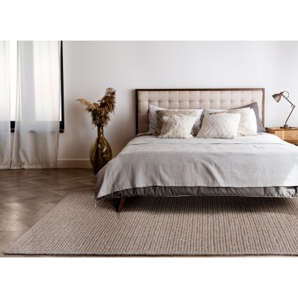 Paklājs FIR WOOL 120x170 cm 2600 g/m2 bēšs/dabisks