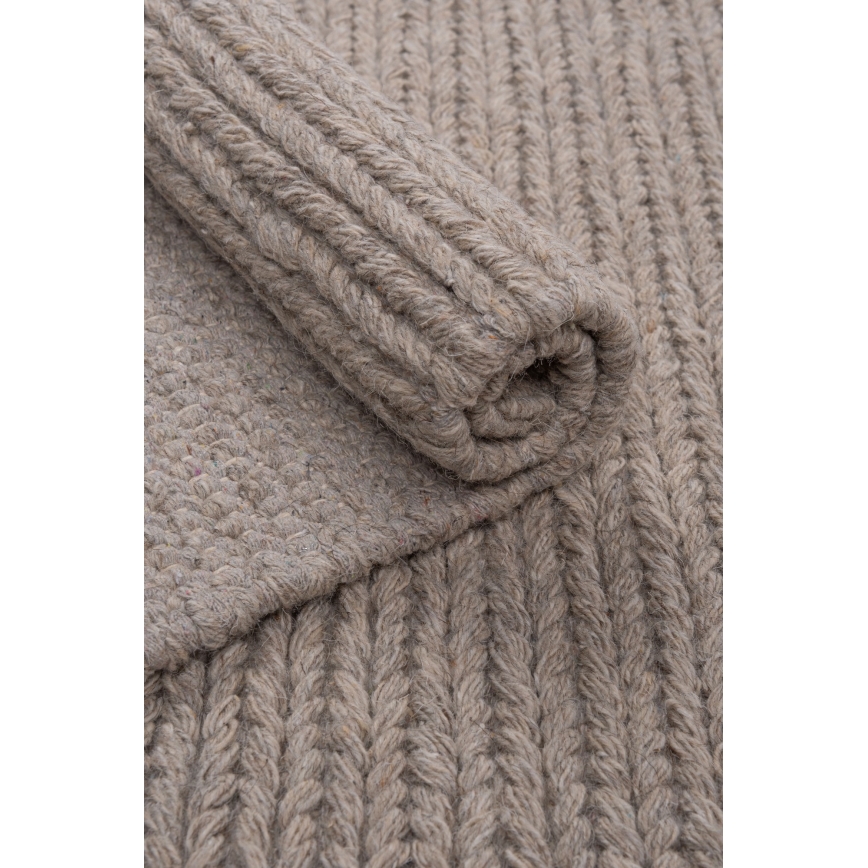 Paklājs FIR WOOL 160x230 cm 2600 g/m2 bēšs/dabīgs